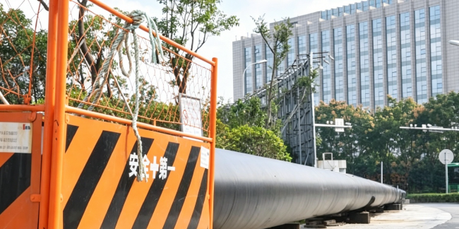 新宁电厂至长春东部区域供热一次网工程